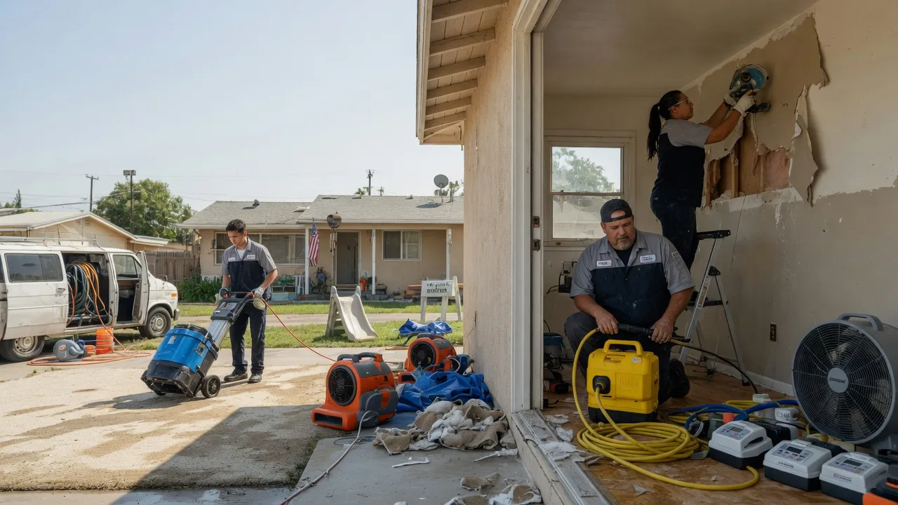 Water Damage Restoration in Patterson, LA near me